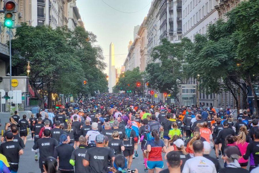 Buenos Aires vibró con el Medio Maratón