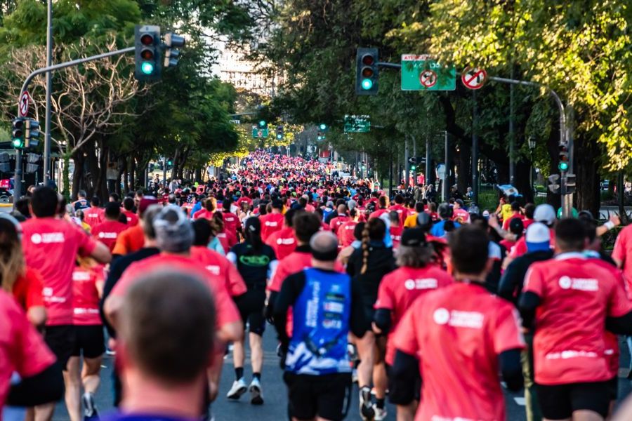 Medio Maratón de Buenos Aires récord